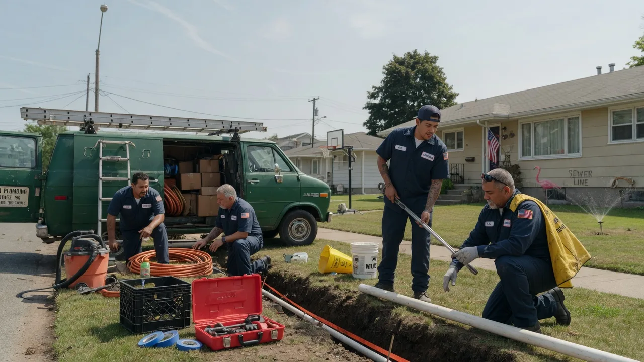 Gas Line Installation in Newton, IL near me